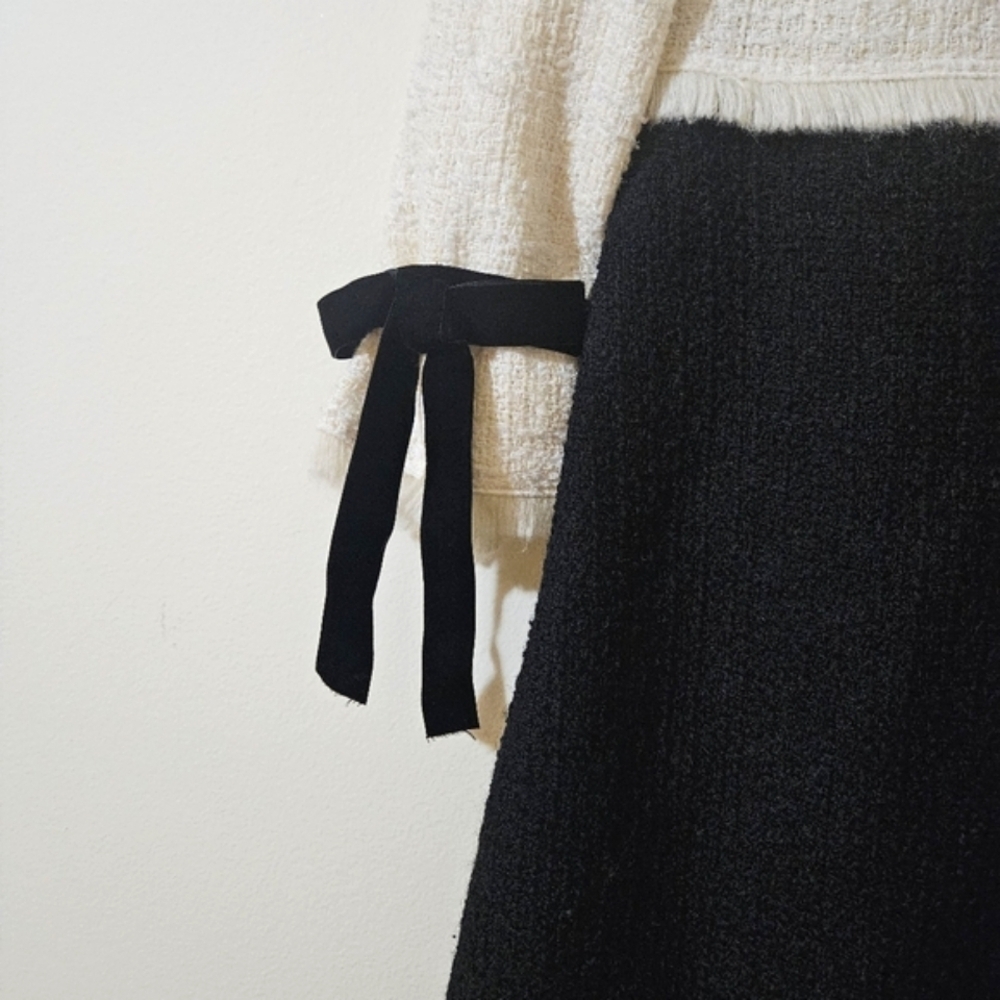 Paule Ka Couture Wool Dress - Picture 7 of 7